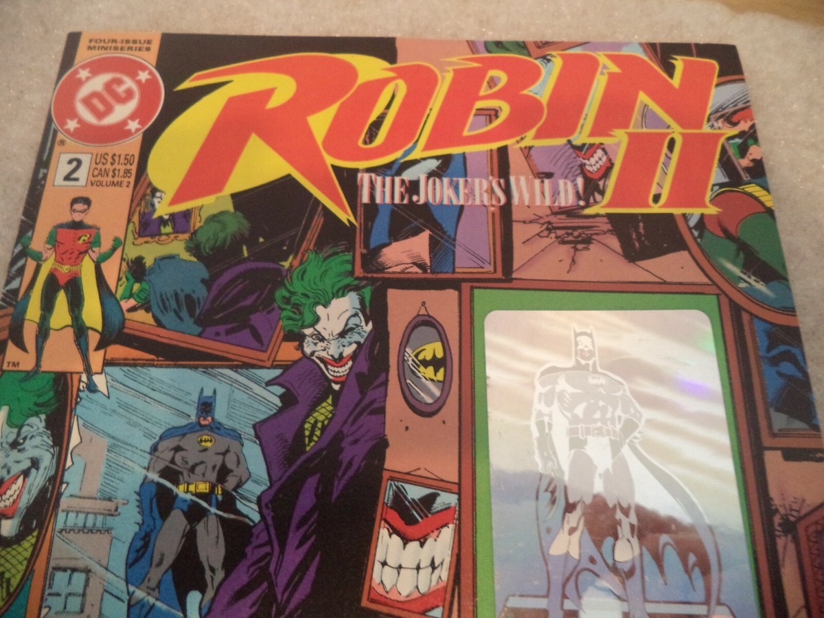 DC Robin II #2 The Joker's Wild Comic Book | eBay