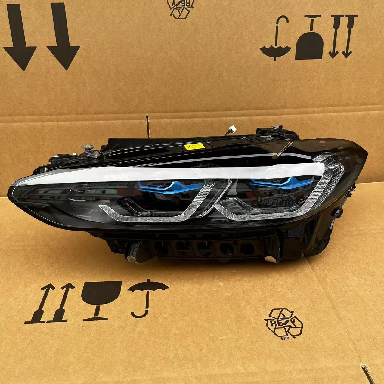BMW 4 Series M3 M4 Headlight 430i 440i G80 Left LED Laser 2021-2023 US SHADOWLIN