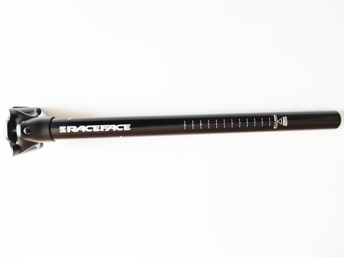 NEW Race Face Turbine Seatpost 27.2X400mm Black - Foto 7 di 13