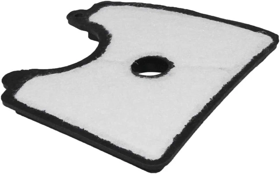 Paquete de 2 filtros de aire 545112101 para soplador de hojas Husqvarna 125B 125BX 125BVX Jonsere Foto 2 de 4