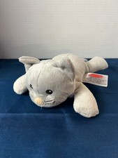 Gray KITTEN CAT Melissa  Doug Plush Stuffed Animal 8"