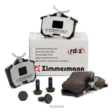 ZIMMERMANN rd:z Bremsbel&auml;ge f&uuml;r MERCEDES-BENZ M- W164 R- W251 V251 63 AMG vorne