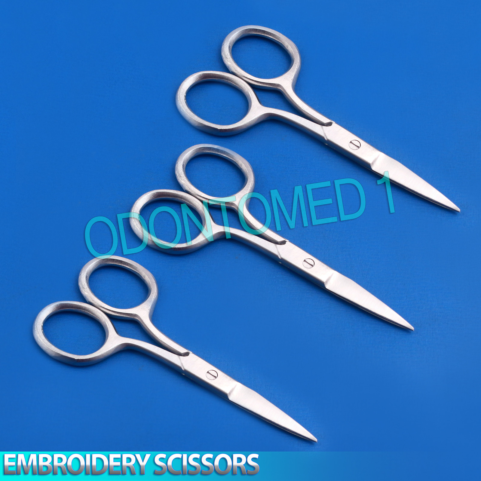 3 SEWING SCISSORS EMBROIDERY SCISSORS eBay
