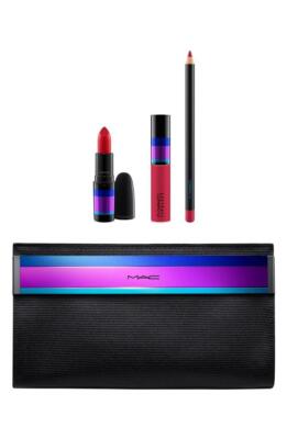 MAC Enchanted Eve Lip Bag - Red Limited Edition