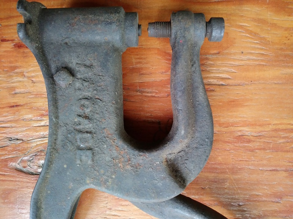 Vintage Arcade cast iron rivet leather punch | eBay