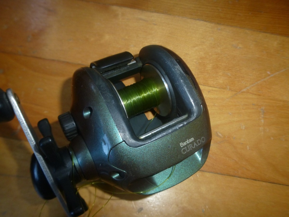 Fishing Reel Shimano Curado Bantam 200, Japan, Nice looking