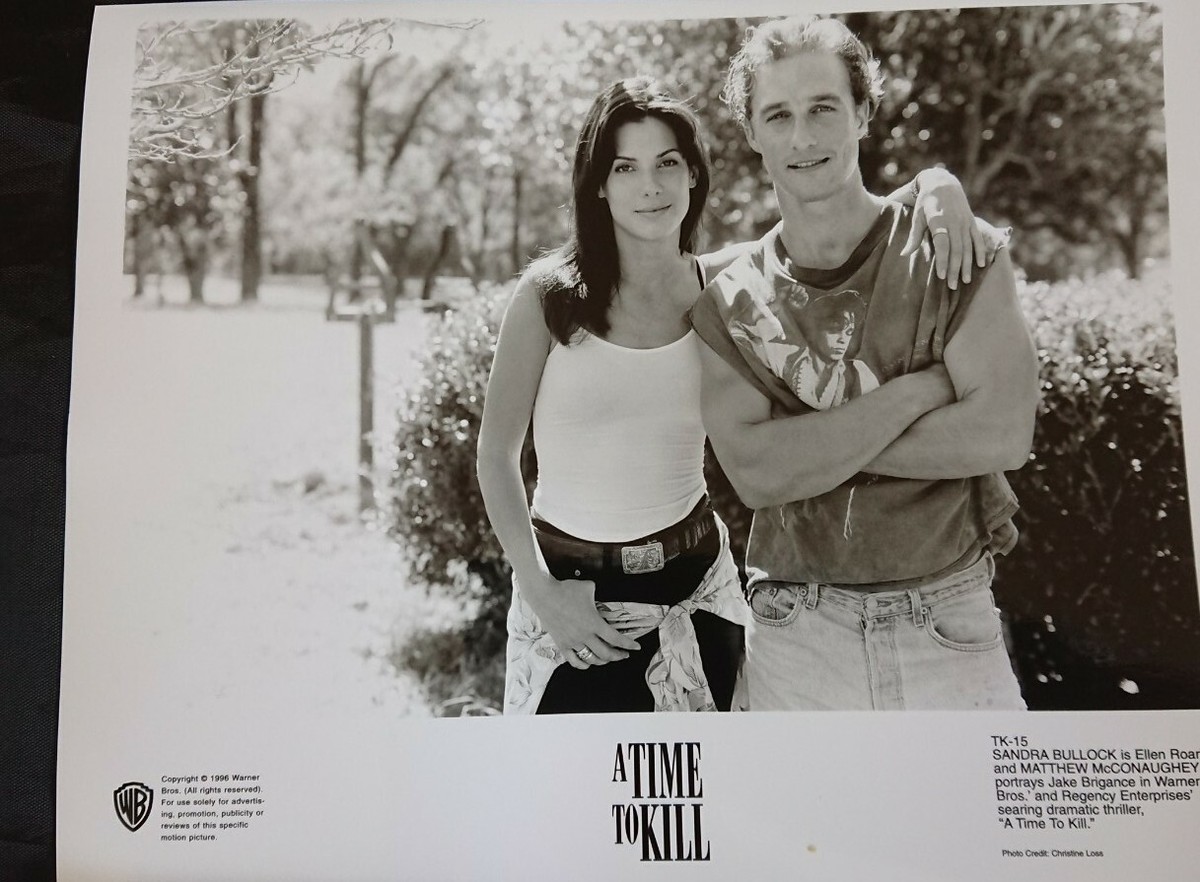 matthew mcconaughey and sandra bullock