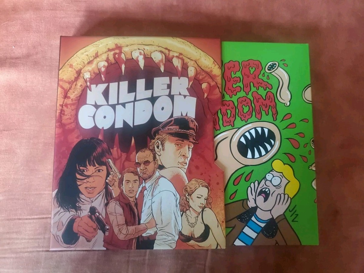 Killer Condom 4K Ultra HD with Slipcover And Slipcase Vinegar