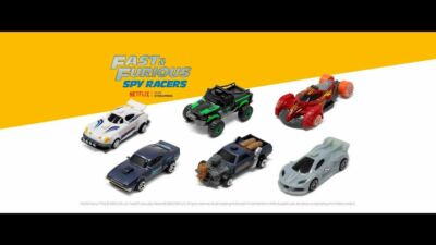 2020 McDONALD'S Fast N Furious Spy Racers HAPPY MEAL TOYS | eBay