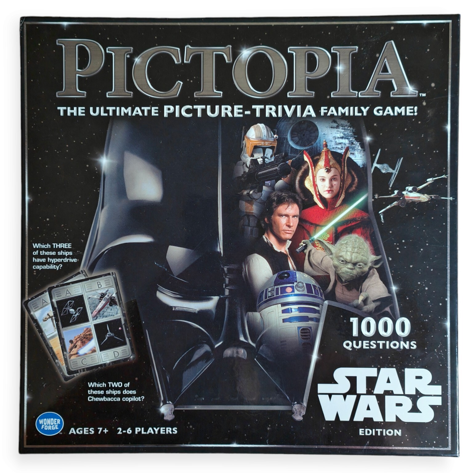Pictopia - Star Wars Edition - The Ultimate Picture Trivia Game - 100% Complete