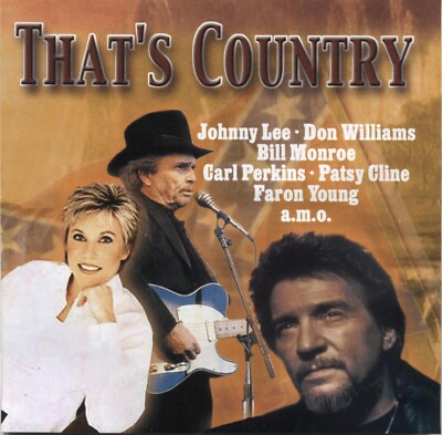 Various - That's Country 2 CD #G2035653 | eBay