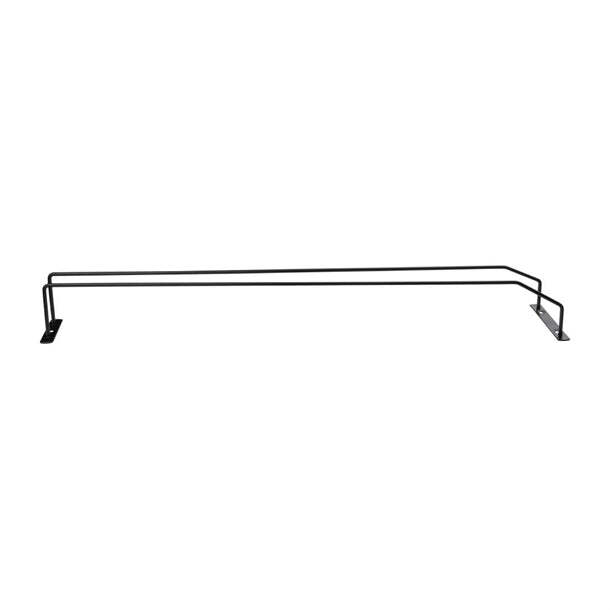 Olympia Wine Glass Rack Black 610mm PASFD989 eBay