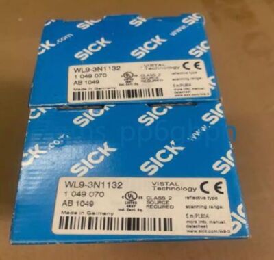 1PCS NEW   WL9-3N1132 mirror reflection photoelectric switch infrared sensor #F1