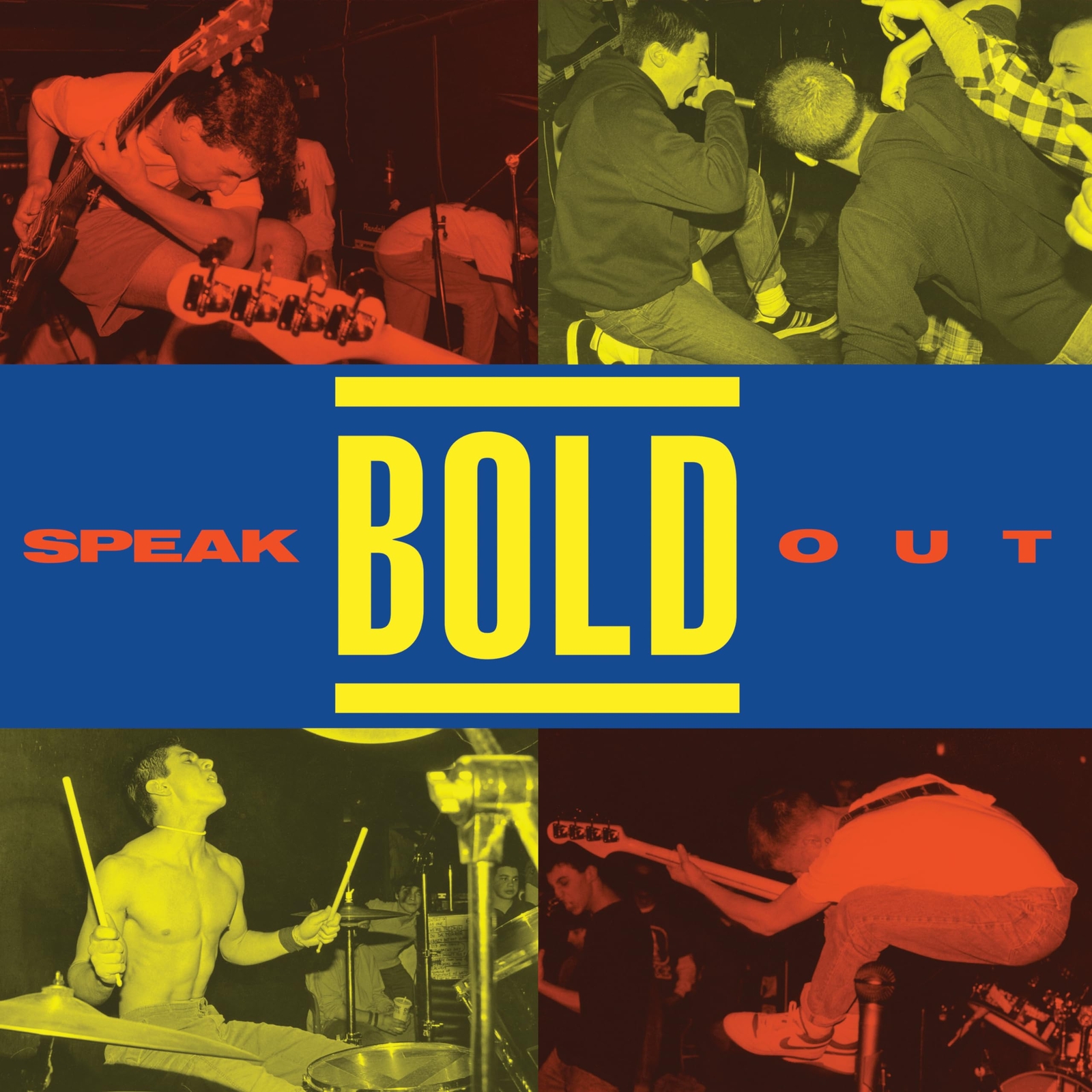 Bold Speak Out Vinyl Record Limited Edition