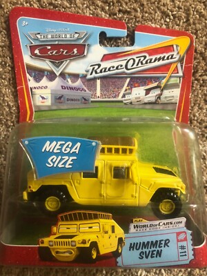 Disney Pixar Cars Race O Rama World of Cars Deluxe Mega (Assorted U Pick)