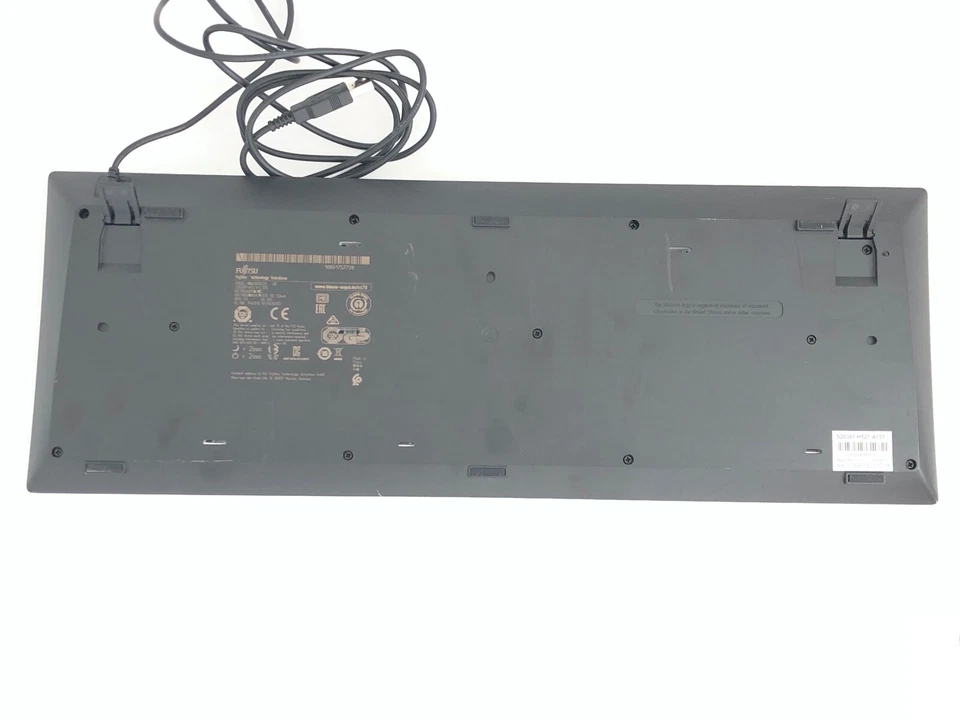 Fujitsu KB521 USB DE Tastatur QWERTZ beige Bundle 5 10 15 20 25 Kabelgebunden - Bild 4 von 4