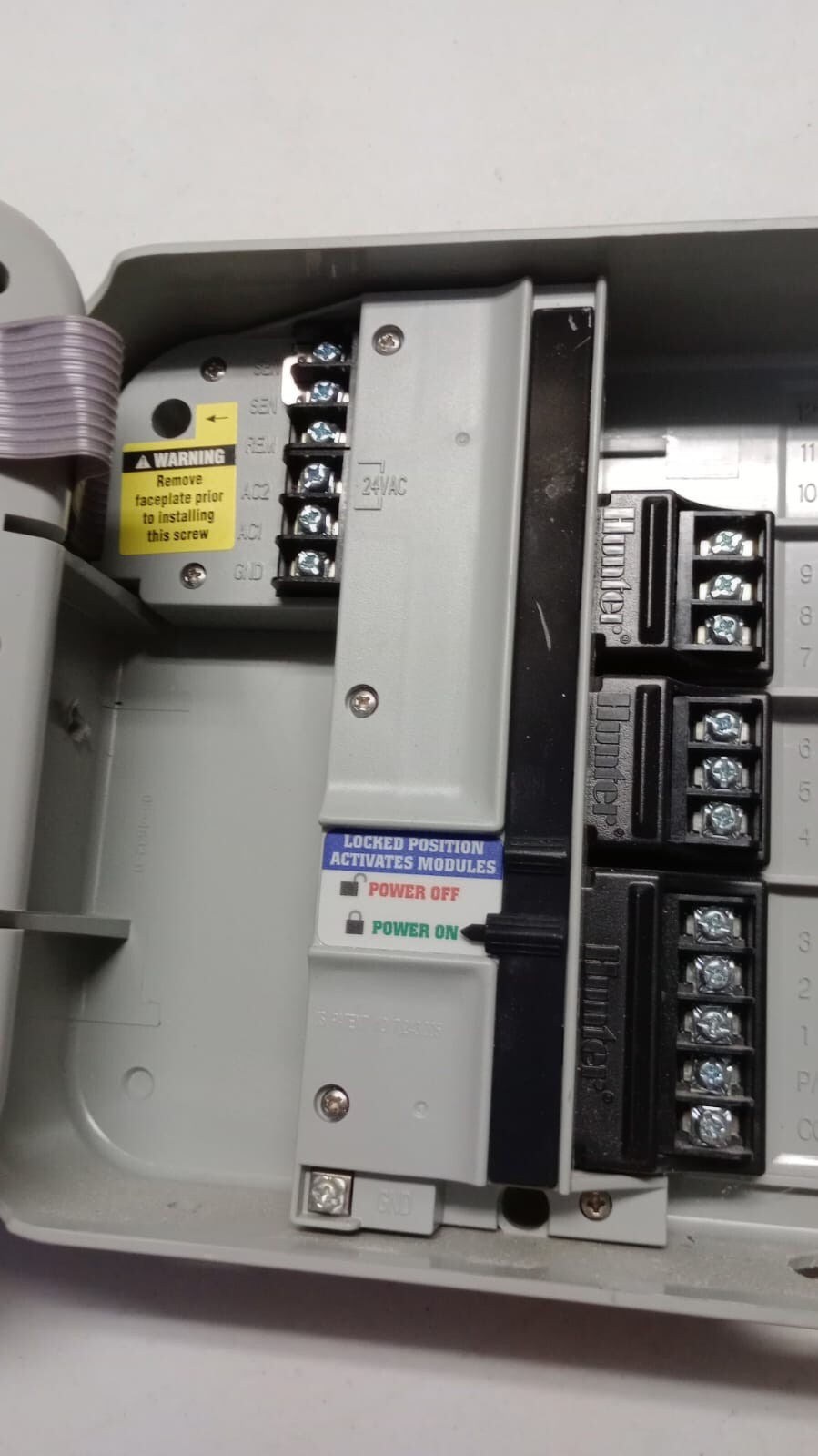 Hunter ProC PC300i PC300 Sprinkler Irrigation Controller Timer Facepack Panel eBay