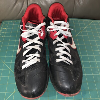 NIKE ナイキ　LeBron 9 Low Bred レブロン RARE 2012 Nike LeBron 9 IX Low Bred Black Red White 510811-003