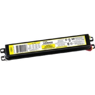 (5)-Philips Advance Rapid Start 40W 120V 1 or 2 Lamp Electronic Ballast 108662