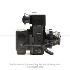 Adapter for Mamiya Universal Press and "M645" Digital Back