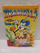 TIRAMOLLA n°9 - 1991, vallardi - sc119 -