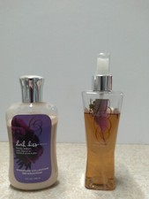 Bath  Body Works Dark Kiss body lotion and fragrance mist