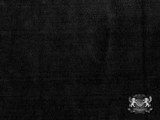 Unisuede BLACK Fabric / 55" Wide / Sold By The Yard
