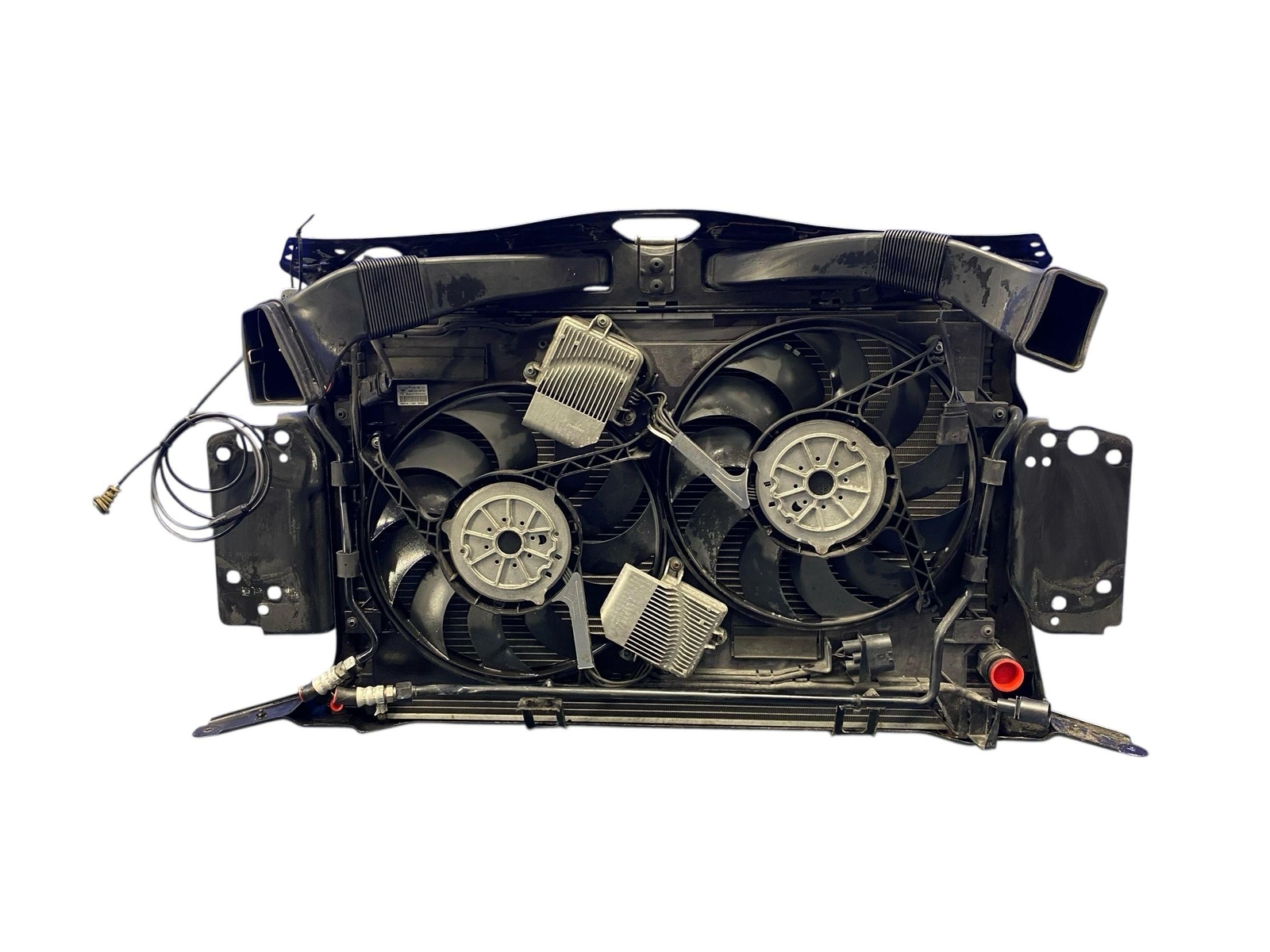 2006-2012 BENTLEY CONTINENTAL GT GTC FLYING SPUR RADIATOR COOLING FAN MOTOR CORE