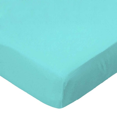 SheetWorld Fitted Pack N Play Sheet Fits Graco 27x39, Cotton Woven Solids, USA - Afbeelding 1 van 39