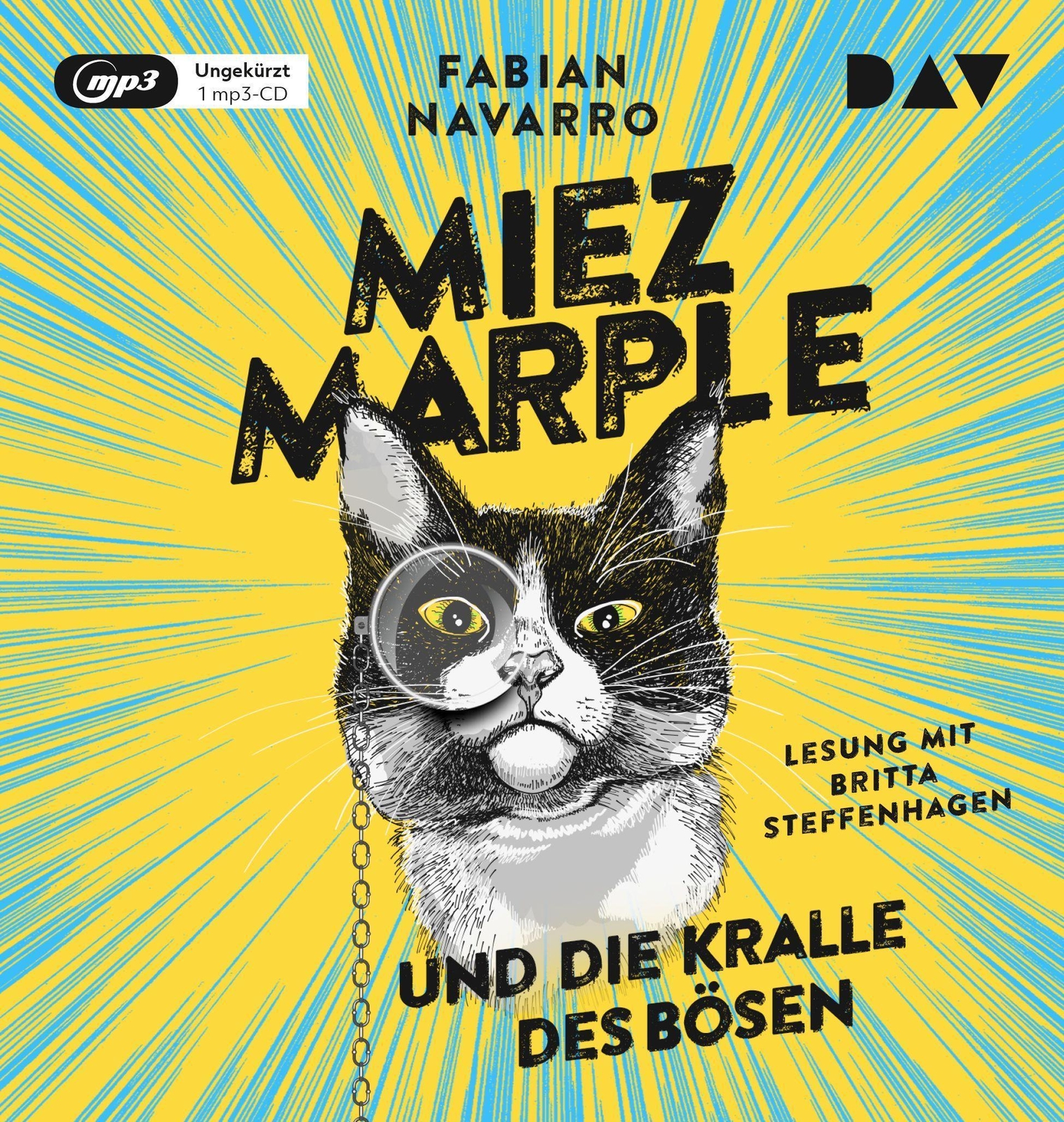 Miez Marple Und Die Kralle Des Bösen Fabian Navarro