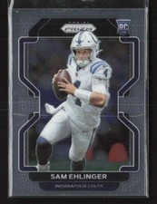 2021 Panini Prizm #395 Sam Ehlinger Indianapolis Colts RC (K)