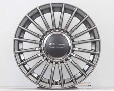 Cerchi in lega ELITE WHEELS da 15 pollici dedicati a FIAT 500. 
