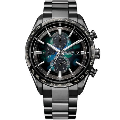 時計 Citizen Attesa H116-T012132 CITIZEN ATESSA AT8286-65E LAYERS of TIME Limited Titanium Radio