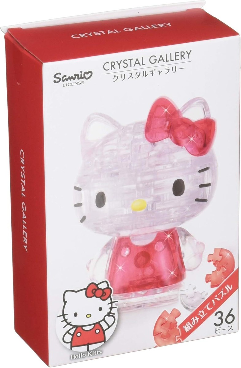 HANAYAMA Crystal Gallery Sanrio Hello Kitty 36 Piece HAN