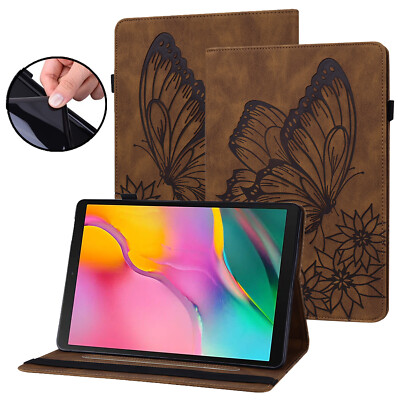 For Amazon Kindle HD10/HD8/Max 11/Paperwhite5 Butterfly Leather Flip Stand Case