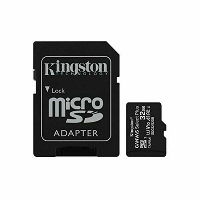 Micro SD Memory Card with Adaptor Kingston SDCS2/32GB 32GB (UK IMPORT)