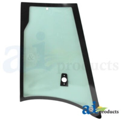 Cab Glass Rear Quarter - Left Hand Fits Case 580m 580sm plus II 590sm ...