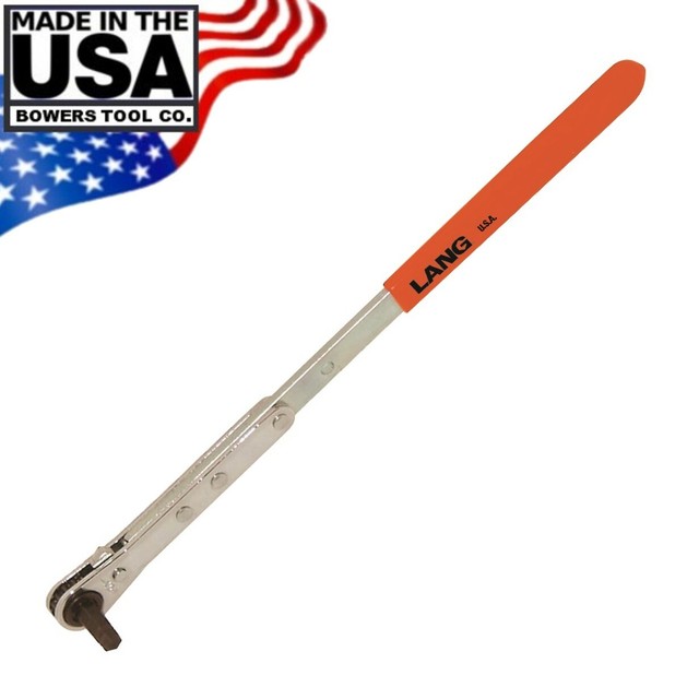 Lang Ratcheting Intake Manifold Wrench for Harley Davidson Motorcycles