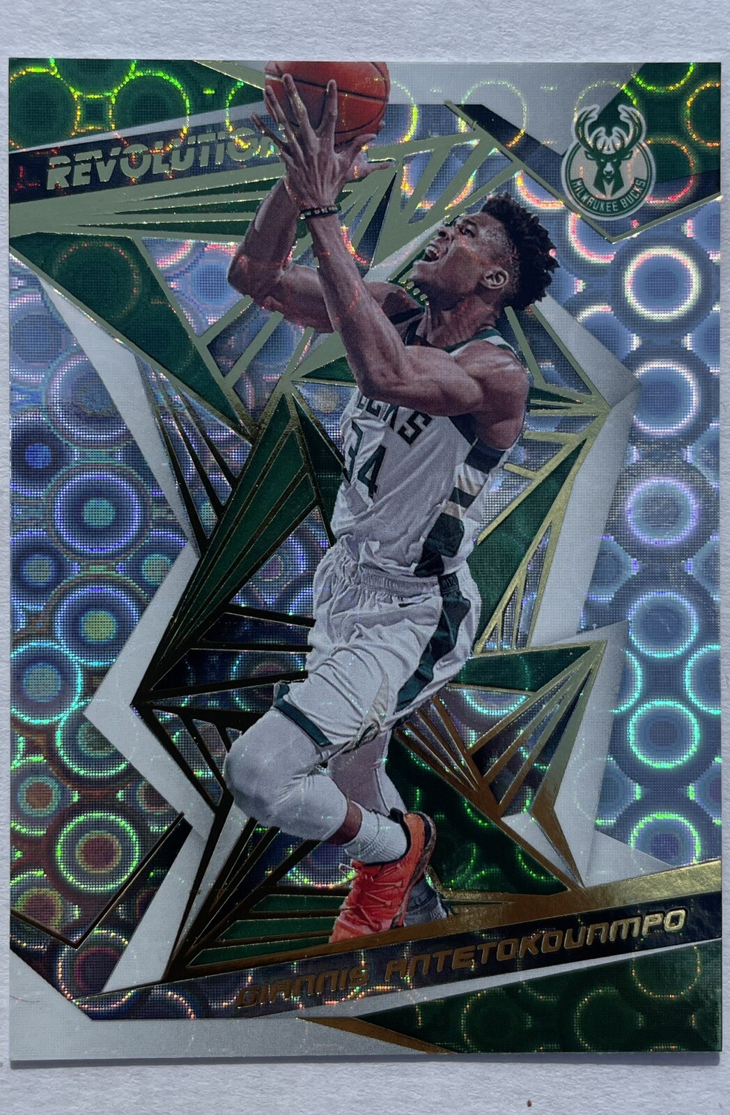 Giannis Antetokounmpo 2019 Panini Revolution Groove #76