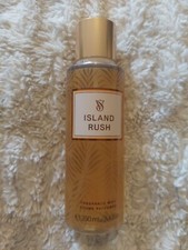 Victoria's Secret ISLAND RUSH Fragrance Mist 8.4 oz Coconut Gardenia