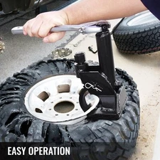 ATV Tire Cars Manual Tire Bead Breaker Adjustable Hammer Tires Changer Tool Pro
