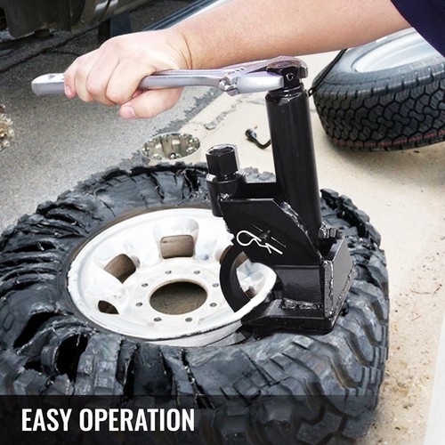 ATV Tire Cars Manual Tire Bead Breaker Adjustable Hammer Tires Changer