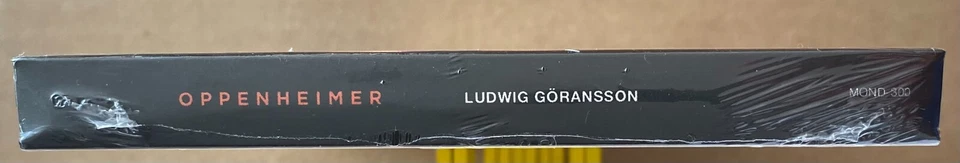 Göransson - Oppenheimer - Soundtrack Complete Score 2xCD Sealed Ltd. Edition neu - Bild 3 von 3