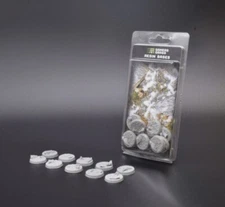 Gamers Grass Rocky Field Warhammer 40k Bolt Action Base