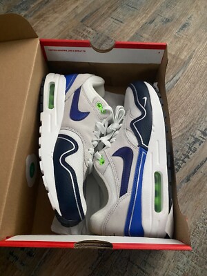 Nike Air Max 1 Summit White GS Uk Größe 5,5
