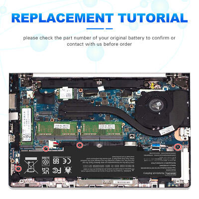 Batterie HP EliteBook 840 740 830 745 846 G5, ZBook 14u G5 (Modèle SS0