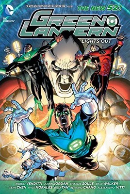 Green Lantern: the New 52: Lights Out Softcover New