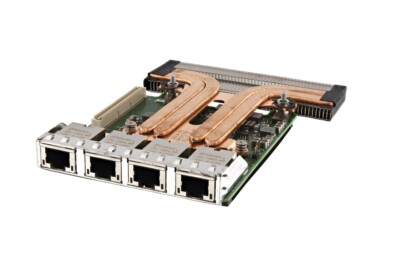 Dell Intel X550-T4 10Gb Quad Port Rack Network Daughter Card