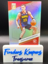 2022-23 FOTL BOGDAN BOGDANOVIC PANINI DONRUSS ELITE BASKETBALL #135  HAWKS  