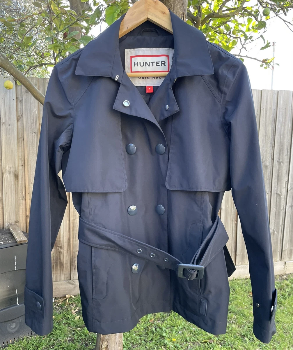 Hunter trench coat store